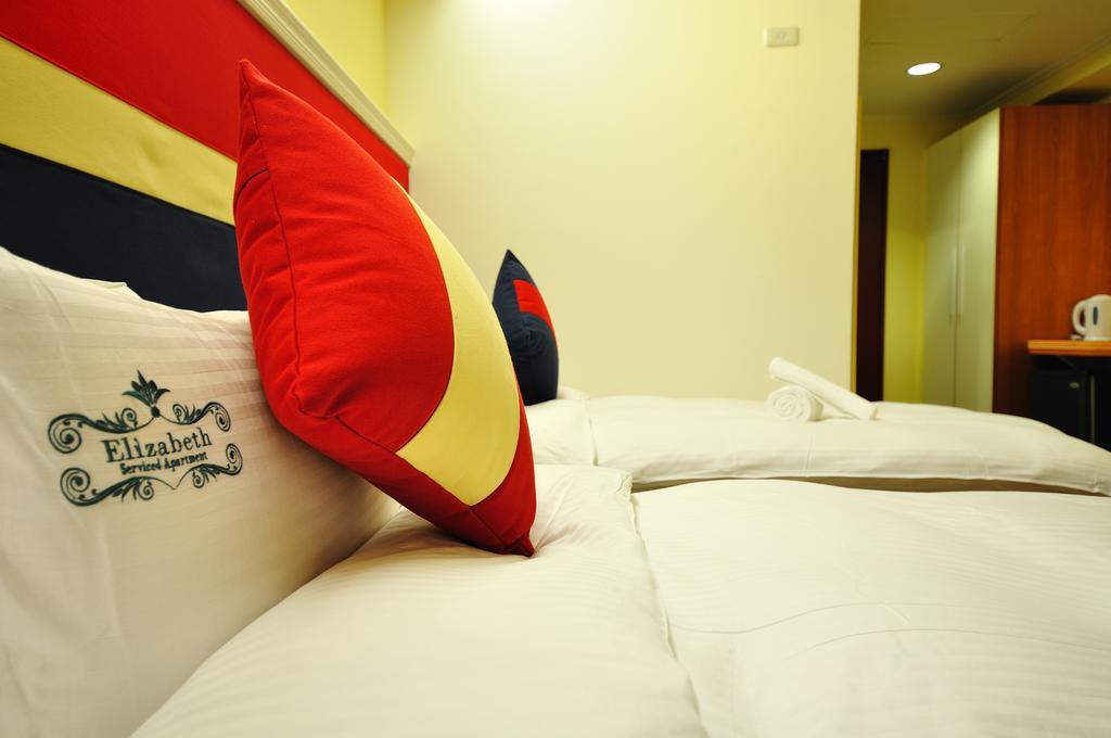 Elizabeth Hotel Taichung Room photo