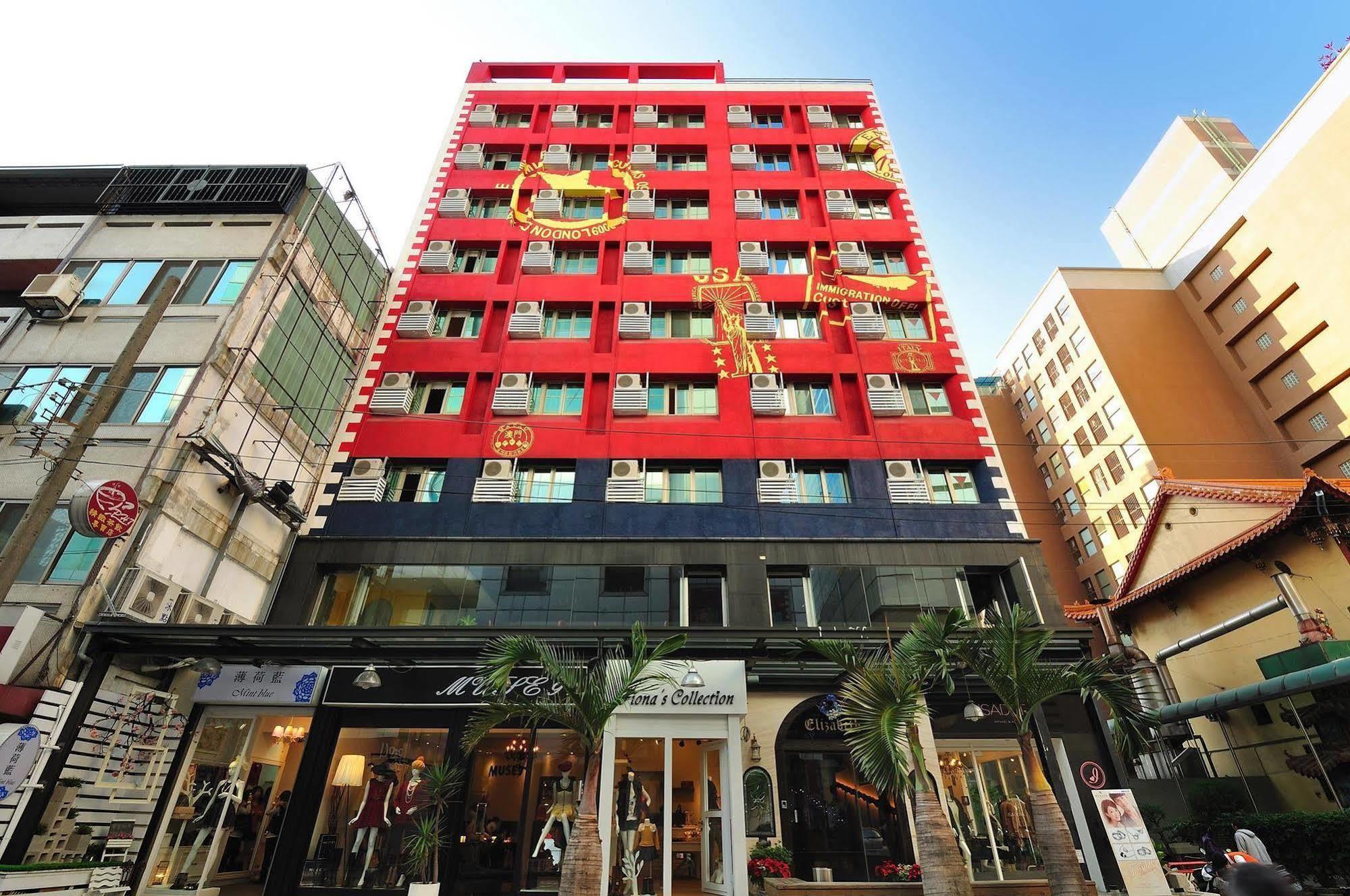 Elizabeth Hotel Taichung Exterior photo